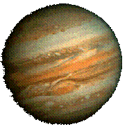 Jupiter, 5th planet from the sun